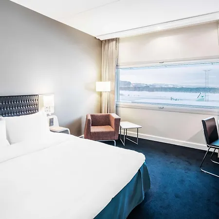 Radisson Blu Hotel, Trondheim Airport 4* Jordalen