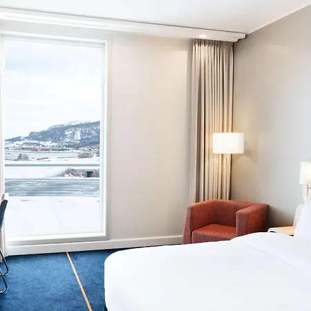 Radisson Blu Hotel, Trondheim Airport Hotell 4*
