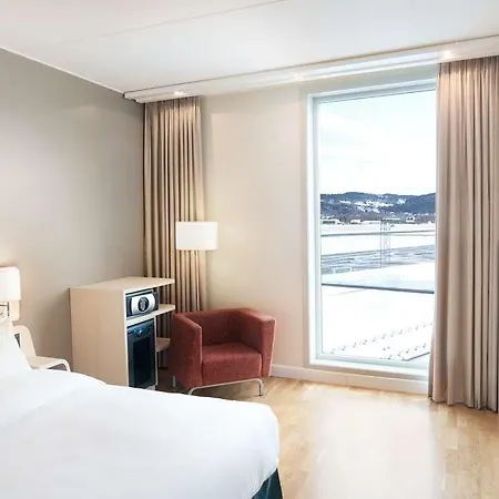 Hotell Radisson Blu Hotel, Trondheim Airport