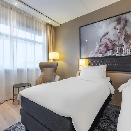 Radisson Blu Hotel, Trondheim Airport 4* Jordalen