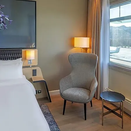 Otel Radisson Blu Hotel, Trondheim Airport 4*