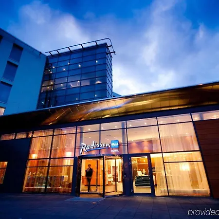 Radisson Blu Hotel, Trondheim Airport 4*