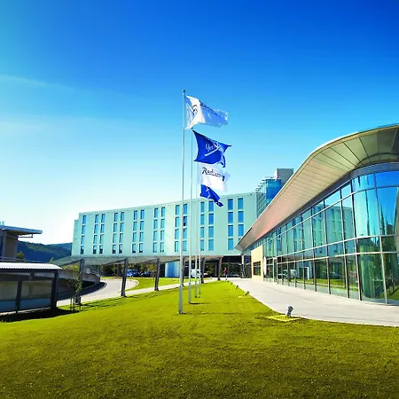 Radisson Blu Hotel, Trondheim Airport 4* Jordalen