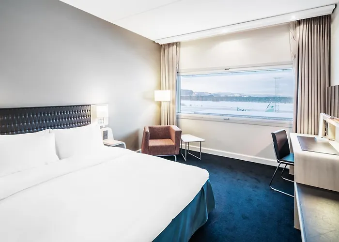 Radisson Blu Hotel, Trondheim Airport 4* Jordalen