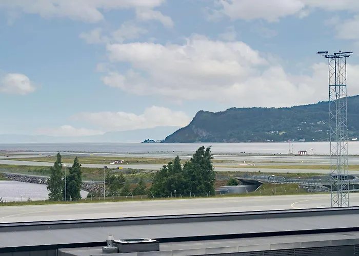Radisson Blu Hotel, Trondheim Airport فندق Jordalen