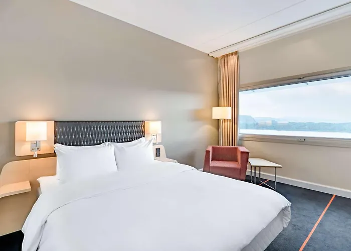 Radisson Blu Hotel, Trondheim Airport فندق Jordalen