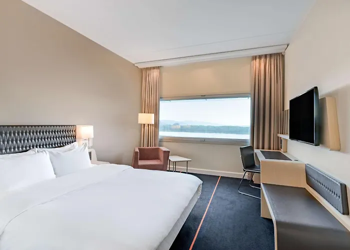 فندق Radisson Blu Hotel, Trondheim Airport Jordalen