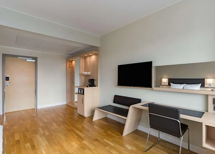 Hotel Radisson Blu Hotel, Trondheim Airport