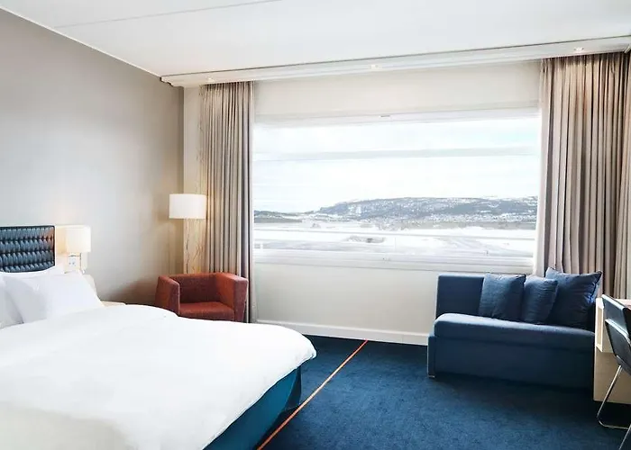 فندق Radisson Blu Hotel, Trondheim Airport Jordalen