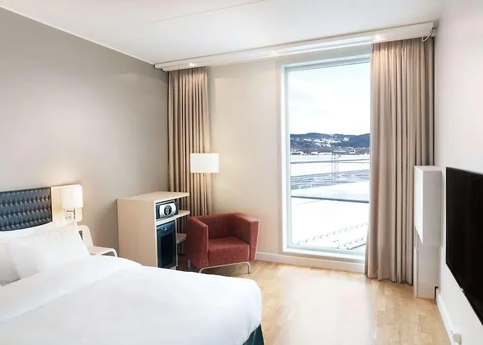 Hotel Radisson Blu Hotel, Trondheim Airport