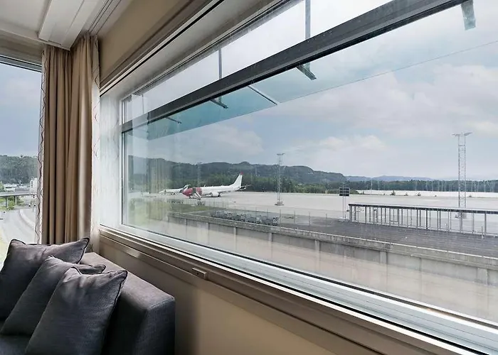 Radisson Blu Hotel, Trondheim Airport 4*