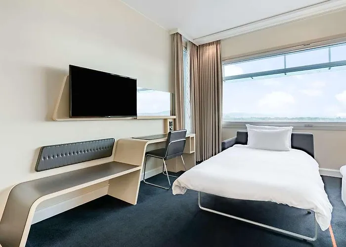 Hotel Radisson Blu Hotel, Trondheim Airport Jordalen