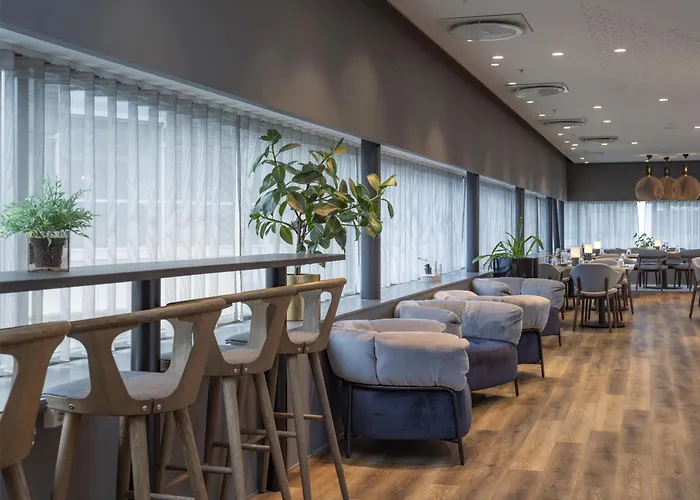 Radisson Blu Hotel, Trondheim Airport 4*