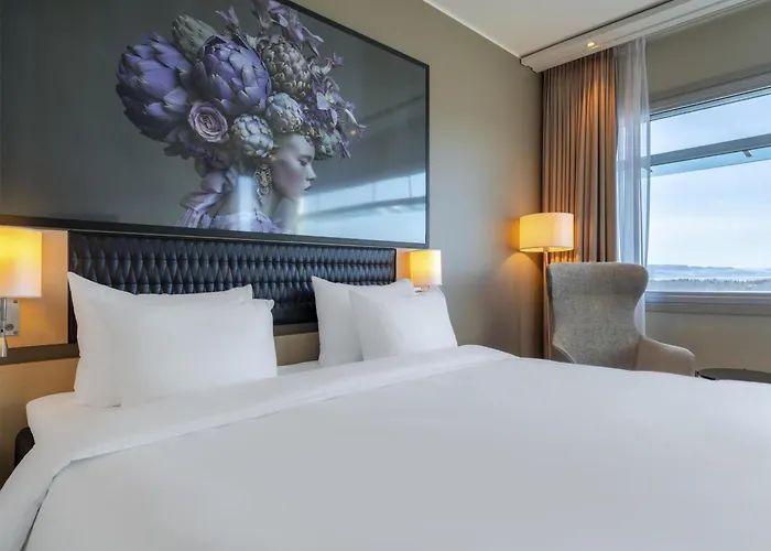 Radisson Blu Hotel, Trondheim Airport 4* Jordalen