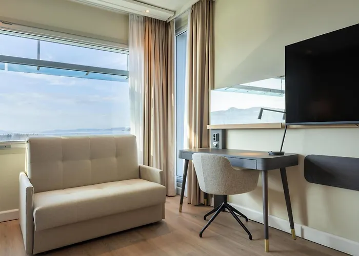 Hotell Radisson Blu Hotel, Trondheim Airport Jordalen