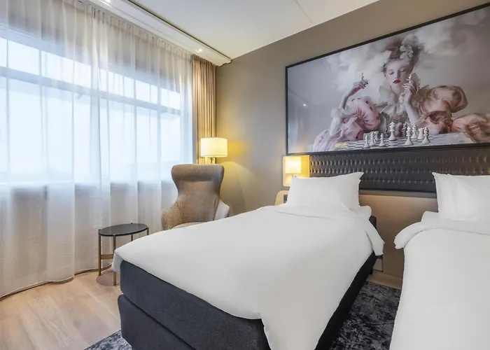 Radisson Blu Hotel, Trondheim Airport 4* Jordalen