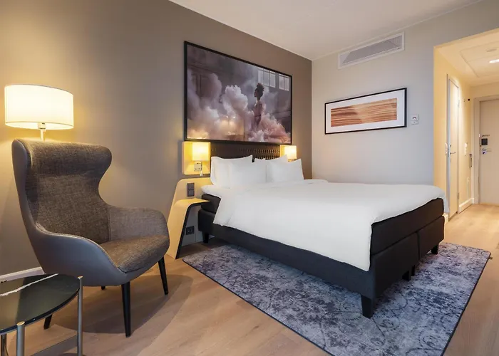 Radisson Blu Hotel, Trondheim Airport Hotell 4*