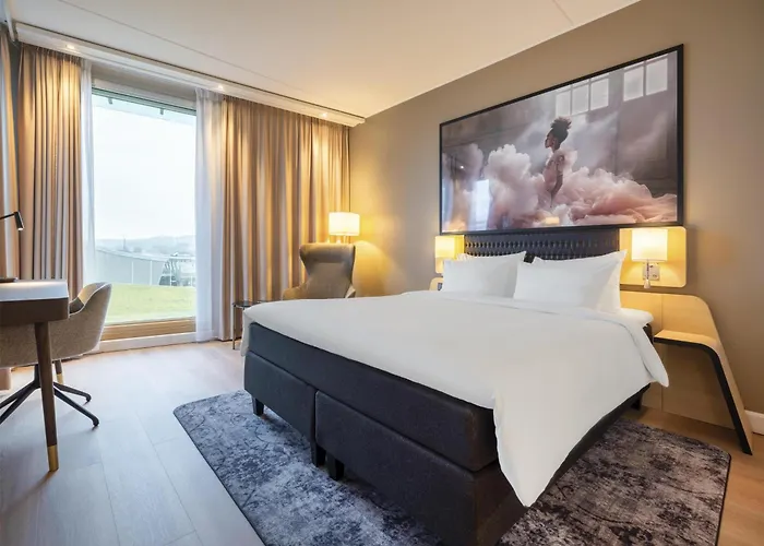 Hotell Radisson Blu Hotel, Trondheim Airport 4*