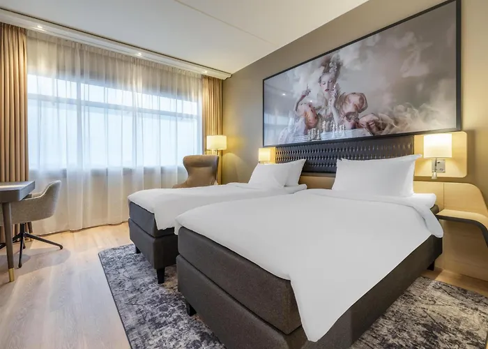Hotel Radisson Blu Hotel, Trondheim Airport Jordalen