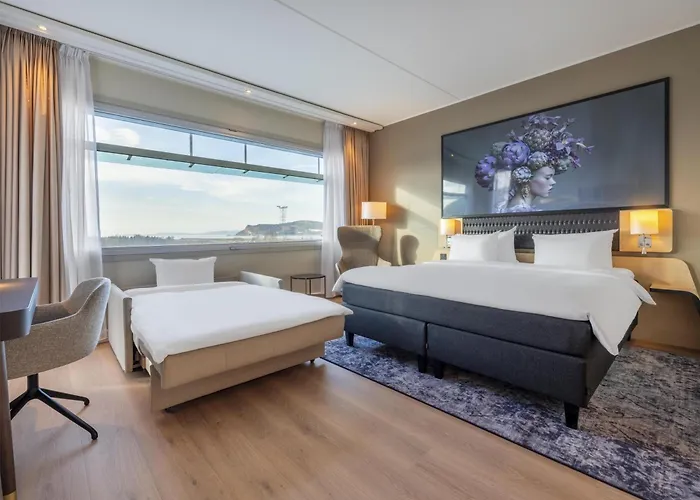 Radisson Blu Hotel, Trondheim Airport Hotell