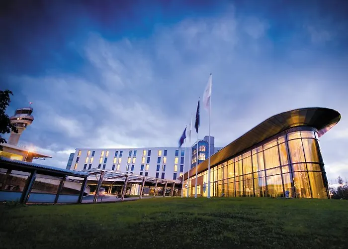 Radisson Blu Hotel, Trondheim Airport 4* Jordalen