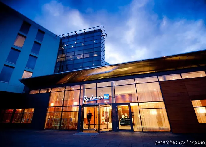 Radisson Blu Hotel, Trondheim Airport 4*