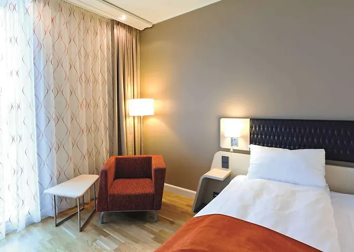 Hotel Radisson Blu Hotel, Trondheim Airport