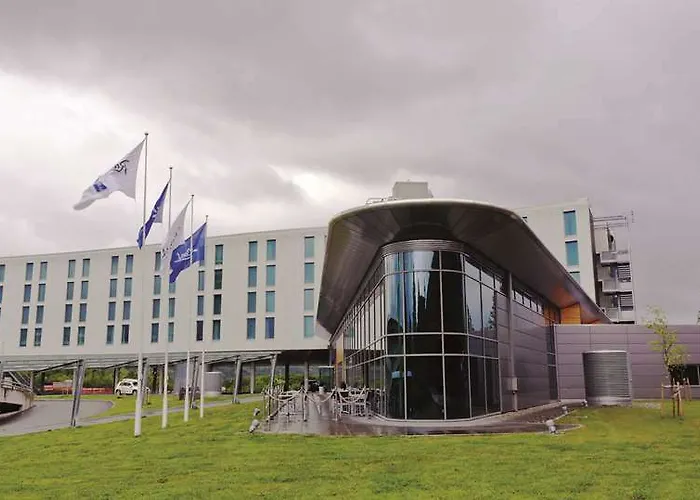 Radisson Blu Hotel, Trondheim Airport 4*