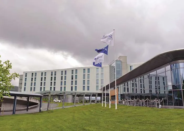 Radisson Blu Hotel, Trondheim Airport 4* Jordalen