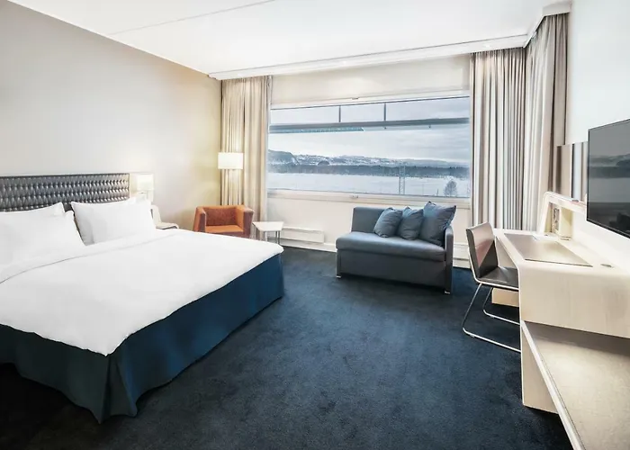Hotel Radisson Blu Hotel, Trondheim Airport Jordalen
