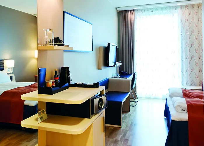 Hotel Radisson Blu Hotel, Trondheim Airport