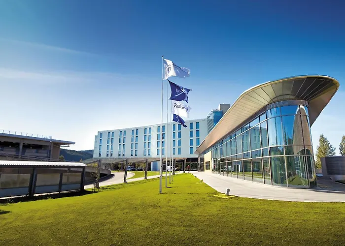 Radisson Blu Hotel, Trondheim Airport 4* Jordalen